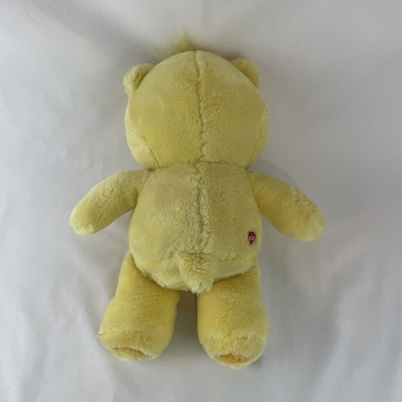 Care Bears Funshine Bear 15" Plush Talking & Lights Up TCFC 2002 Tested Working - Picture 4 of 10